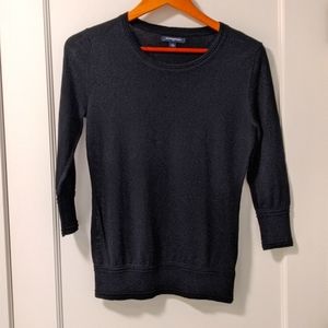 Black Lightweight Banana Republic Factory Sweater